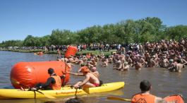 LA TEMPORADA DE CALOR ARRANCO, PERO EL RIO NUNCA SE ENTERO