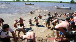 LA TEMPORADA DE CALOR ARRANCO, PERO EL RIO NUNCA SE ENTERO