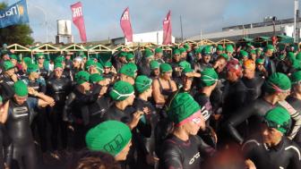 A DREAM COME TRUE : SWIMMING, CYCLING AND FOOTRACE