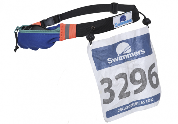 Race Number Belt